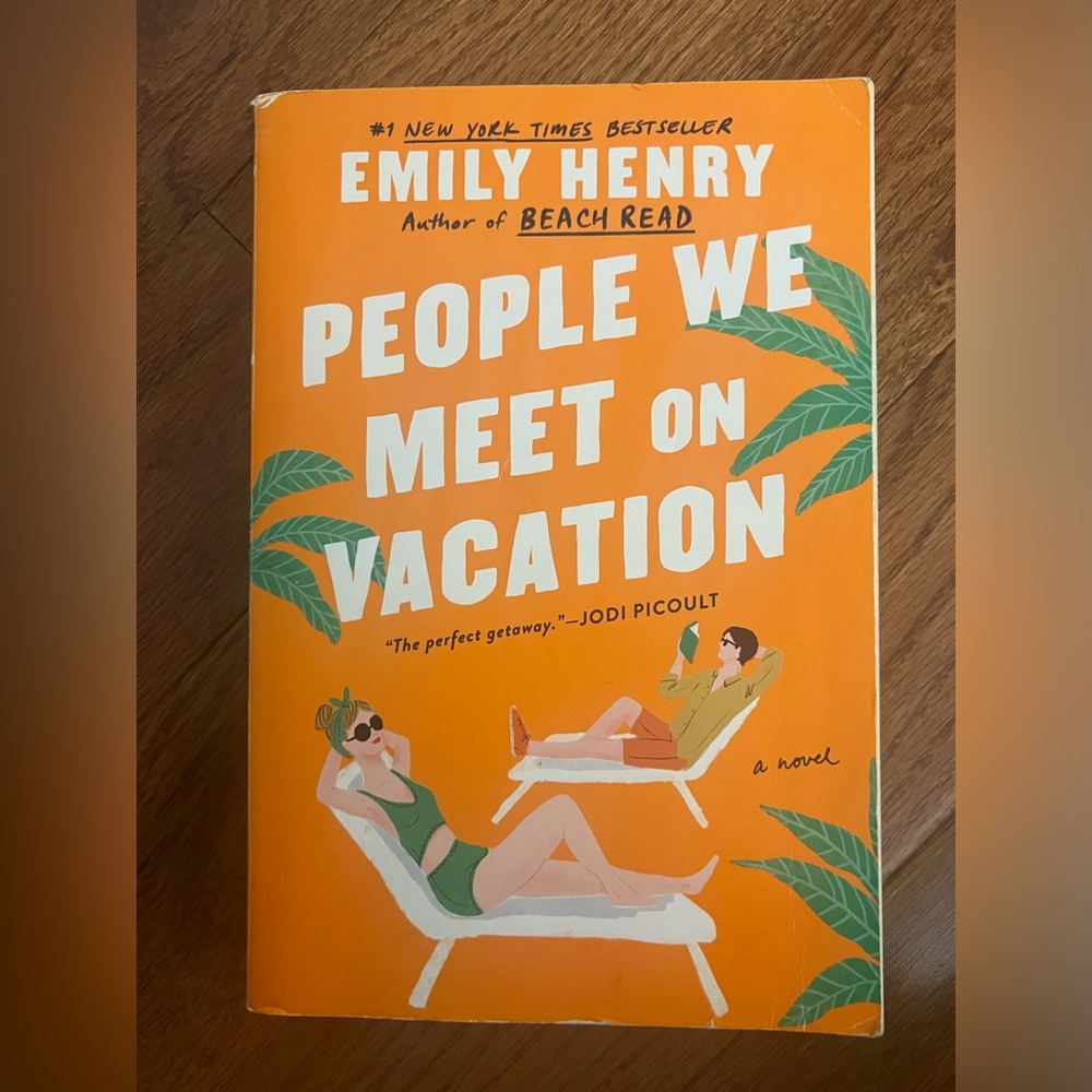 Book - People We Meet on Vacation by Emily Henry